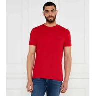 Koszulki męskie - Gant T-shirt Slim Fit - miniaturka - grafika 1