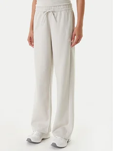 adidas Spodnie dresowe Essentials Small Logo Feel Cozy JC5922 Beżowy Regular Fit - Spodnie sportowe damskie - miniaturka - grafika 1