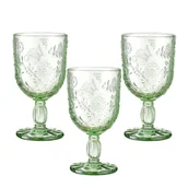 Kieliszki - Kieliszki do wody zielone 280 ml 6 sztuk MERIDA - miniaturka - grafika 1