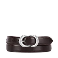 Paski - Pasek Damski Gino Rossi BLYL24010-SLV Brązowy - miniaturka - grafika 1