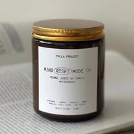 Świece - Świeca Sojowa 250 ml - Mind Reset Mode On - miniaturka - grafika 1