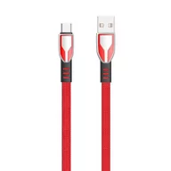 Kable USB - Dudao Dudao kabel USB - USB Typ C 5 A 1 m czerwony (L3PROT red) L3PROT red - miniaturka - grafika 1