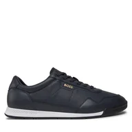 Sneakersy męskie - Sneakersy BOSS Titanium 50536525 Granatowy - miniaturka - grafika 1