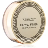 Pudry do twarzy - Pierre Rene Pierre René - ROYAL FINISH Mineral Powder - Sypki puder mineralny - 6g - miniaturka - grafika 1