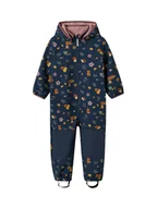 Kombinezony dla dzieci - NAME IT Kombinezon softshell 13236599 Granatowy Regular Fit - miniaturka - grafika 1