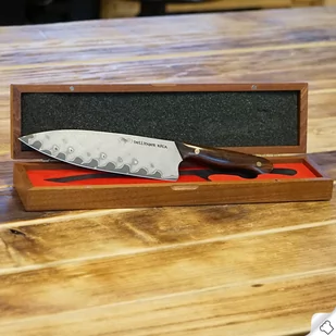 Nóż szefa kuchni KITA NORTH DAMASCUS Dellinger 20 cm - Noże kuchenne - miniaturka - grafika 1