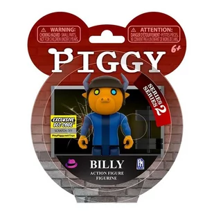 Piggy Seria 2 Billy Byk Roblox Phatmojo Figurka kolekcjonerska, Akcji - Figurki dla dzieci - miniaturka - grafika 1