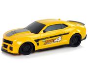 Zabawki zdalnie sterowane - Zdalnie Sterowane Auto Sportowe 1:24 Wyścigi Żółty Przyciemniane Szyby - miniaturka - grafika 1