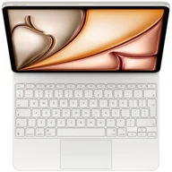 Etui do tabletów - Etui na iPad Air 13 cali APPLE Magic Keyboard Biały Klawiatura - miniaturka - grafika 1