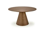 Stoły - Stół Obituar okrągły, orzechowy - miniaturka - grafika 1