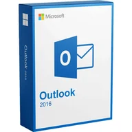 Programy biurowe - Microsoft Outlook 2016 (1 urządzenie) (Aktywacja online) - miniaturka - grafika 1