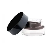 Cienie do powiek - Gosh 3in1 HYBRID EYES - Kremowy cień, eyeliner i pomada w jednym - 006 BLACK GOS3EW03M - miniaturka - grafika 1