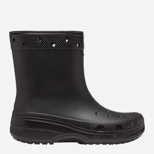 Kalosze męskie niskie Crocs Classic Rain Boot 208363-001 42-43 Czarne (196265279722) - Kalosze męskie - miniaturka - grafika 1