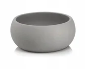 Donice - Misa betonowa szara osłonka do stroika 23 cm - miniaturka - grafika 1