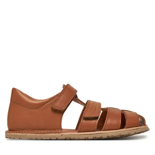 Sandały Froddo Barefoot Flexy Ivi G3150283-2 D Brązowy - Buty dla chłopców - miniaturka - grafika 1