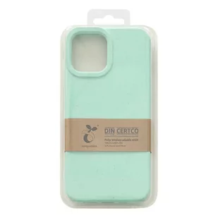 Eco Case etui do iPhone 12 Pro silikonowy pokrowiec obudowa do telefonu miętowy - Etui i futerały do telefonów - miniaturka - grafika 1
