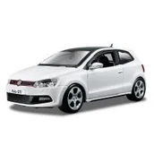 Kolekcjonerskie modele pojazdów - Bburago VW POLO GTI (18-21059) 4893993210596 - miniaturka - grafika 1