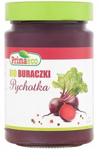 PRIMAECO PRIMAECO Buraczki tarte "Pychotka" BIO 300g 11PRIBURTA - Mieszanki warzywne, sałatki - miniaturka - grafika 1