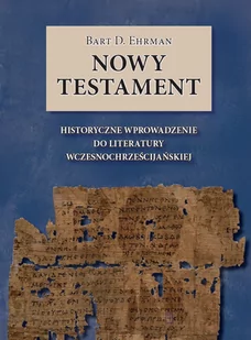 Nowy Testament. Historyczne wprowadzenie do literatury wczesnochrześcijańskiej - E-booki - historia - miniaturka - grafika 1