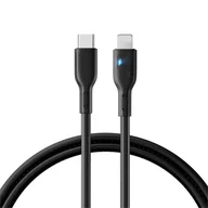 Kable - Kabel USB C - Lightning 20W 1.2m Joyroom S-CL020A13 - czarny - miniaturka - grafika 1