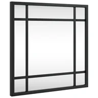 Lustra - Minimalistyczne lustro z czarną metalową ramą B6-M68 - miniaturka - grafika 1