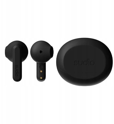 Sudio Earbuds A3 Bluetooth In-ear Microphone Black Wireless A3BLK
