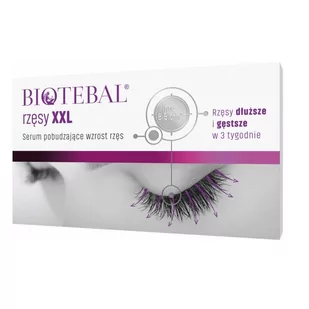 Biotebal Rzęsy XXL 3ml - Odżywki do rzęs i brwi - miniaturka - grafika 5