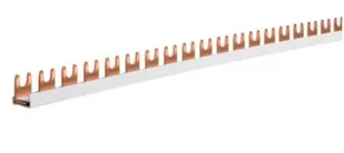 Hager Szyna grzebieniowa widełkowa 1P, 10 mm, 56M KDN163B KDN163B - Inne akcesoria elektryczne - miniaturka - grafika 2