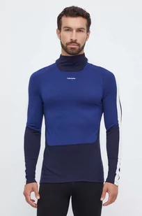 Icebreaker longsleeve funkcyjny 200 Oasis kolor granatowy - Bielizna sportowa męska - miniaturka - grafika 1