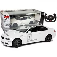 Zabawki zdalnie sterowane - Auto R/C Bmw M3 1:14 Biały Na Pilota 6+ - miniaturka - grafika 1