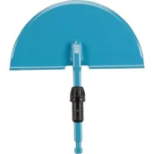 Narzędzia warsztatowe - GARDENA Szpadel półokrągły 3149-20 Combisystem - miniaturka - grafika 1