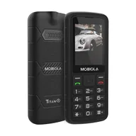 Telefony komórkowe - Mobiola MB500 TITANX 4G LTE Czarny - miniaturka - grafika 1