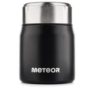 Termosy - Termos obiadowy Meteor 500 ml - czarny - miniaturka - grafika 1