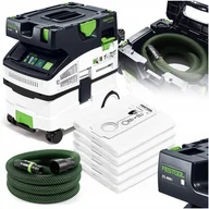 Worki do odkurzaczy - ODKURZACZ FESTOOL CTL MIDI I MOBILNY PRZEMYSŁOWY BLUETOOTH + 5x WORKI - miniaturka - grafika 1