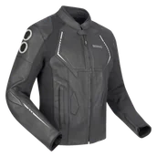 Odzież motocyklowa - Kurtka Motocyklowa Bering Radial Czarny/Złamany BiałyM - miniaturka - grafika 1