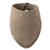 Śliniaki i fartuszki - BIBS BANDANA BIB 100% GOTS organic cotton, DARK OAK - miniaturka - grafika 1