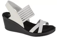 Sandały damskie - Skechers Rumblers-Solar Burst 31597-WHT Rozmiar: 39 - miniaturka - grafika 1