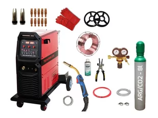 Spawarka Migomat Ideal Tecnomig 335 Pulse Synergic Pakiet akcesoriów 2 - TMIG335P_pakiet2 - Spawarki - miniaturka - grafika 1