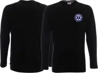 Odzież robocza - Promostars LPP - Koszulka ratownicza RATOWNICTWO MEDYCZNE niebieskie logo męska z długim rękawem czarna - miniaturka - grafika 1