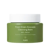 Kosmetyki do demakijażu - PURITO - From Green Avocado Cleansing Balm, 100ml - odżywczy balsam do demakijażu - miniaturka - grafika 1