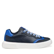 Buty dla chłopców - Sneakersy Geox J Nettuno J55AWA 8554 C4226 S Granatowy - miniaturka - grafika 1