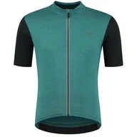 Koszulki rowerowe - Koszulka rowerowa męska Rogelli MELANGE - miniaturka - grafika 1
