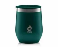 Kubki termiczne - Tumbler MIZU WINE and Matero Yerba Mate 330 ml (morski) Blue Green Tourmaline - miniaturka - grafika 1