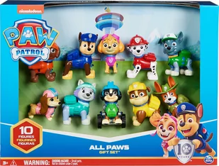 Psi Patrol Jubileuszowy Zestaw Prezentowy - Spin Master - Figurki dla dzieci - miniaturka - grafika 2