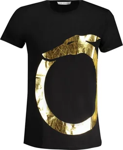 Trussardi T-SHIRT MĘSKI Z KRÓTKIM RĘKAWEM TRUSSARDI CZARNY XL - Koszulki męskie - miniaturka - grafika 1