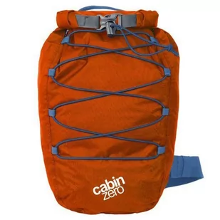 Plecak wodoszczelny CabinZero ADV Dry 11 L AW011 Orange - Plecaki - miniaturka - grafika 2