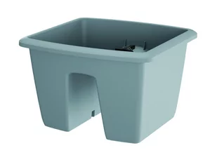 Prosperplast Doniczka na balustradę Wisząca balkonowa 28,8x29,8x20,9cm,szary kamień DREB29 - Donice - miniaturka - grafika 1