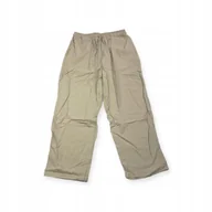 Spodnie damskie - Materiałowe spodnie damskie L - miniaturka - grafika 1