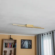 Lampy sufitowe - Quitani Talon sufitowa LED 2-pkt. mosiądz eloxal - miniaturka - grafika 1