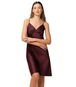 Bielizna nocna - Koszula nocna Nightdresses DRESS SATIN-40 - miniaturka - grafika 1